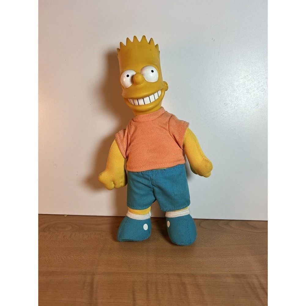 Bart Simpson Doll 20th century Fox